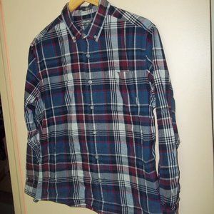 Eddie Bauer Large long sleeve flannel shirt